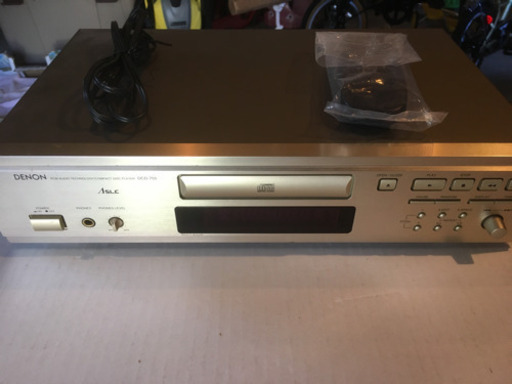 CDプレイヤー
