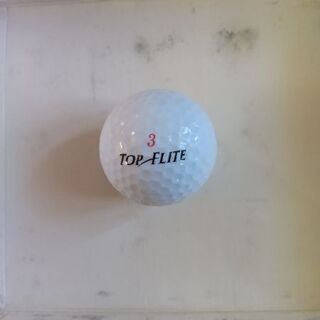 SPALDING ゴルフボール（12個の内、1個　使用　出品）の画像