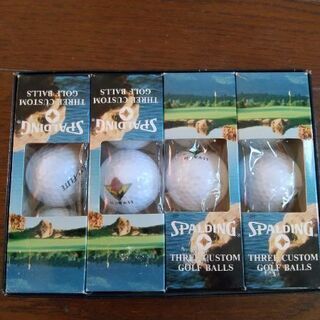 SPALDING ゴルフボール（12個の内、1個　使用　出品）の画像