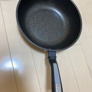 ガス用　鍋&深底フライパンセットの画像