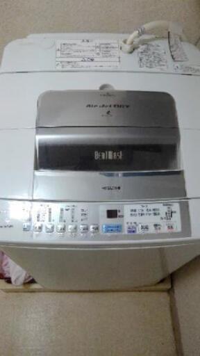 洗濯機　９月末に取りに来てくれる方