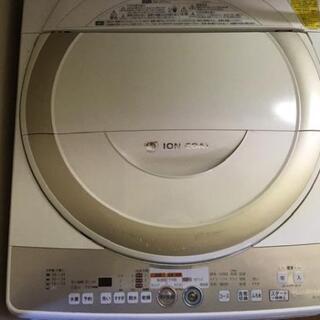 SHARP 洗濯機 ES-TG73(7kg)の画像
