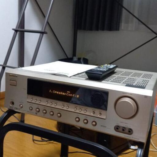 更新　アンプと5.1cnスピーカーONKYO、DENON