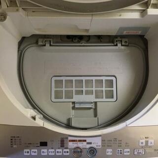 SHARP 洗濯機 ES-TG73(7kg)の画像
