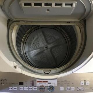 SHARP 洗濯機 ES-TG73(7kg)の画像