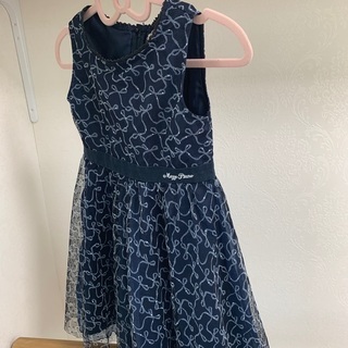 メゾピアノのドレスです