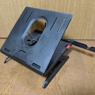 工匠藤井 ノートパソコンスタンド 9段階調整可能 スマホスタンド付き
