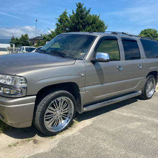 2002年モデル☆GMCユーコンデナリXL☆ロング☆希少カラー☆仕様