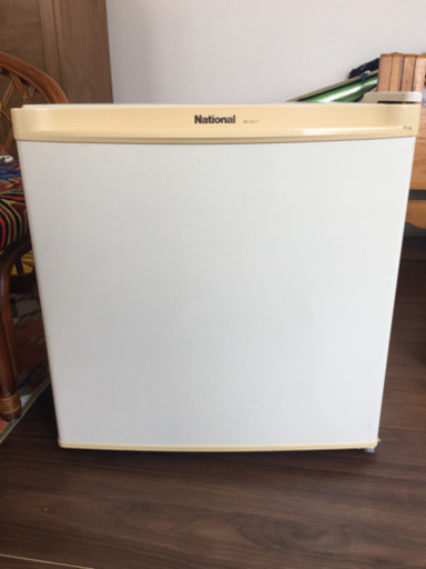 Nationalの小型冷蔵庫45L