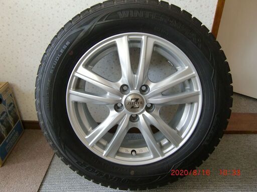 アルミホイール＆スタッドレスタイヤ4本セット