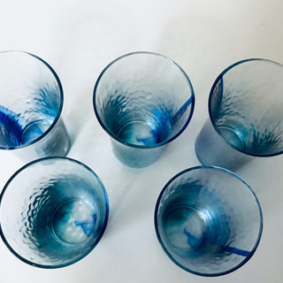 取引完了　グラス　東洋ガラス　爽流　5客の画像