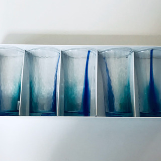 取引完了　グラス　東洋ガラス　爽流　5客の画像