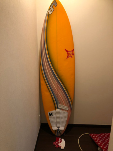 中古ラバーズロックサーフボード一式