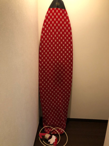中古ラバーズロックサーフボード一式
