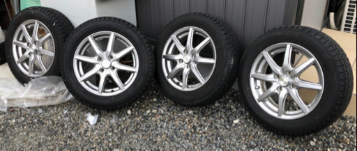 スタッドレス&アルミホイール　値下げ早い者勝ち