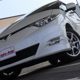 😊愛知県・自社ローン専門中古車販売・金利0％・保証料ナシ！ エスティマ　2.4アエラス　Gエディションの画像