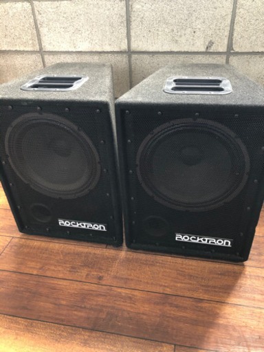ROCK TRON キャビネットスピーカー S-112 音出しチェック済み