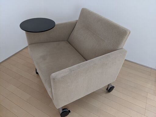 Steelcase sidewalk ラウンジチェア　サイドウォーク