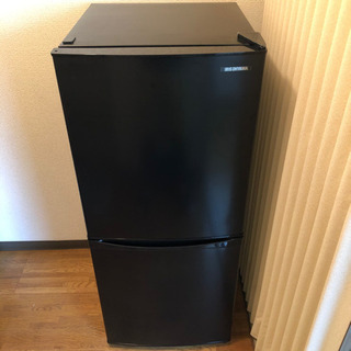 【アイリスオーヤマ】☆ほぼ未使用☆ノンフロン冷凍冷蔵庫 IRSD...