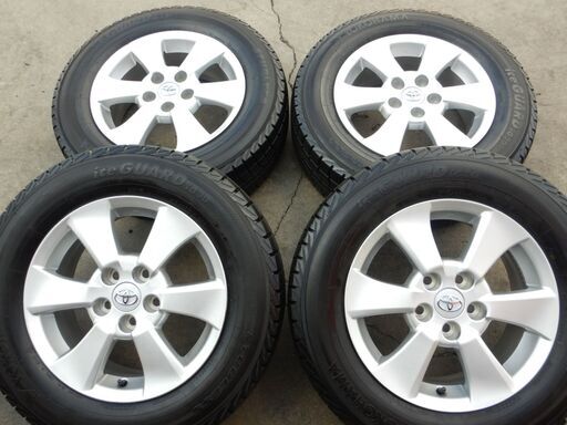 アルファード純正　１６インチ　スタッドレス　アルファード、ヴェルファイア