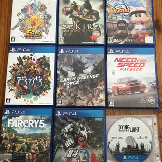 ps4  ソフト
