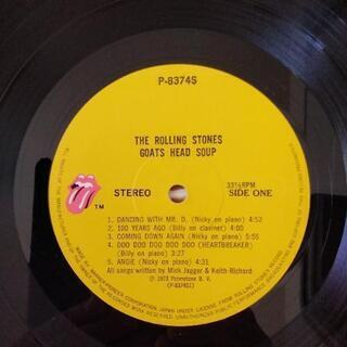 ★レコード  LP★ ローリングストーンズ  山羊の頭のスープ P-8374S の画像
