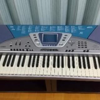 お子さんの習い事用に！電子キーボード