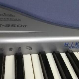 お子さんの習い事用に！電子キーボードの画像