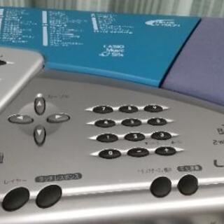 お子さんの習い事用に！電子キーボードの画像