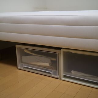 【シングルベッド】無印良品　