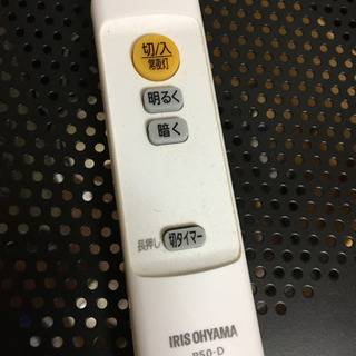 LEDシーリングライト　6畳用　2017年製の画像