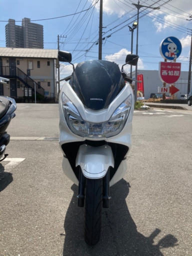 pcx125 JF56 走行距離2200キロ