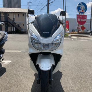 pcx125 JF56 走行距離2200キロ