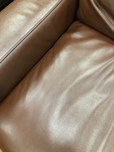 良品計画　二人掛けソファ