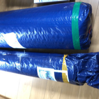 新品　人工芝 防草シート付き 1m×10m 1m×5m山善の画像