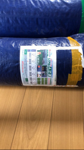 新品　人工芝 防草シート付き 1m×10m 1m×5m山善