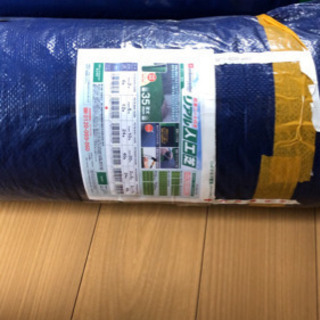 新品　人工芝 防草シート付き 1m×10m 1m×5m山善の画像