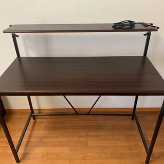[美品]PCデスクの画像