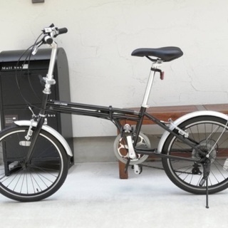 折り畳み自転車　室内保管の画像