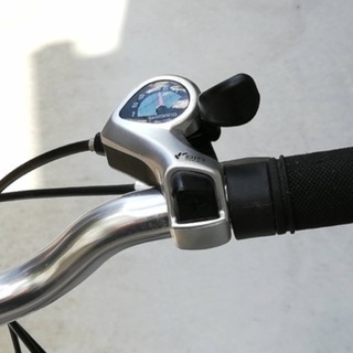 折り畳み自転車　室内保管の画像