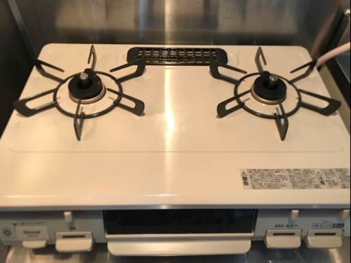 Rinnai 都市ガス　コンロ　ガステーブル