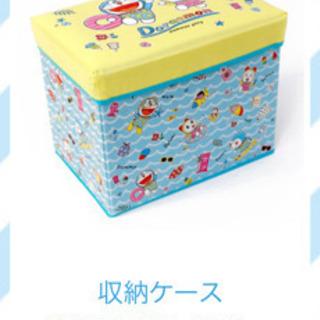 ❗️新品未使用❗️スリーコインズ  ドラえもん 収納ケース ボックスの画像