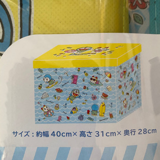 ❗️新品未使用❗️スリーコインズ  ドラえもん 収納ケース ボックスの画像