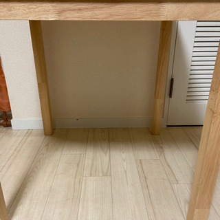 ニトリ　テーブル　　IKEA イス2脚