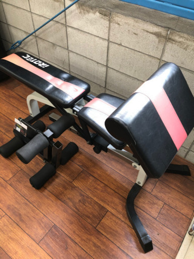 iROTEC マルチポジションベンチ