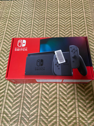 ニンテンドースイッチ 新型 グレー 新品未開封