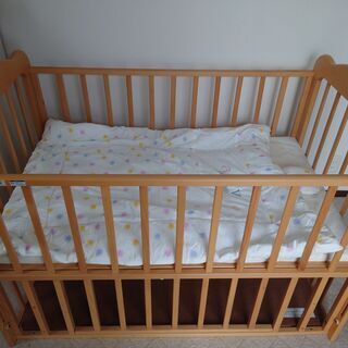 ☆彡おしゃれなベビーベッド MICHEL KLEIN(ミッシェル...