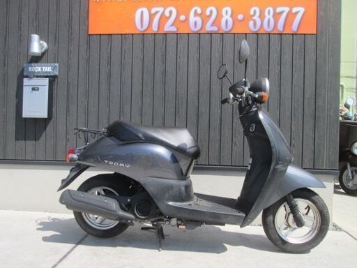 ★6万円　バッテリー新品！ＴＯＤＡＹ　ＡＦ67　インジェクションモデル！トゥデイ　セル1　実動車★ホンダ　原付