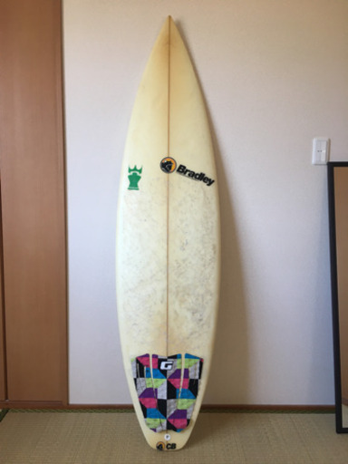 【値下げ】Bradley surfboard  11/8まで