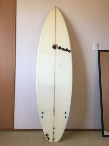 【値下げ】Bradley surfboard  11/8まで